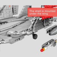 Bloques De Construcción De Avión Combatiente J-15 Portaviones Chino Modelo 1186 Piezas Para Niños Juguetes Regalo Para Niños Hombres - details 6