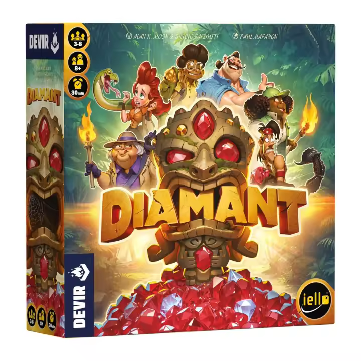 Diamant - Juego de Mesa en Español - 1