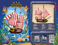 Barco Pirata Blackbeard Modelo De Construcción Inteligente Para Hombres Y Mujeres Bloques De Construcción Compatible Con Lego ABS Sin Batería Edad Recomendada 6-18 Años - details 1