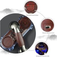 NEW Landline Wired Telephone Retro Desktop Corded Phone Handset Wall Mounted House Phones Home Off - details 2