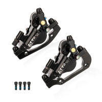 ZTTO Caliperos De Freno De Disco Hidráulico Para Bicicleta MTB Línea De Paseo Freno De Cable De Control Anterior Y Posterior Recambio De Llanta De Freno - details 3