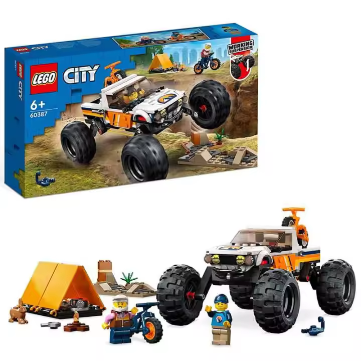 Lego 60387 City - Todoterreno 4x4 Aventurero LEGO - 1