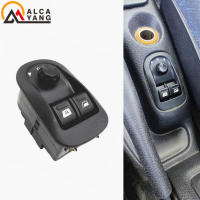 Botón De Interruptor De Ventanilla Eléctrica Para Peugeot 206 1998-2016 6554.WA Compatible Con 6552.WP 96622541XT Negro Con 24 Pines - details 0