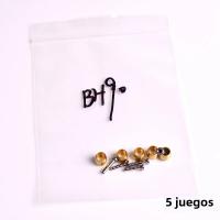 Set De 10 Olivas De Aceite Para Frenos De Disco De Montaña SHIMANO DEORE XT SLX M355 M315 MT200 M6000 M7000 M8000 Aluminio Ligero - details 2