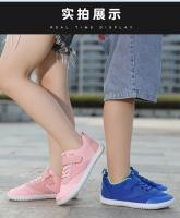 Zapatos De Verano Para Niños Y Niñas Ligeros Antideslizantes Transpirables Con Cordones Y Hebilla Para Caminar Y Patinar - details 14