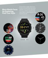 Blackview X5 smartwatch reloj inteligente , android , ios, negro, NUEVO, ENVIO 24H - details 5