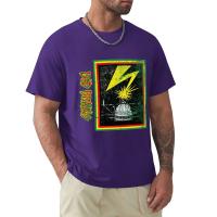 Camiseta De Algodón Vintage Bad Brains Para Hombre Manga Corta Estilo Casual Cómoda Y Ligera Con Protección Solar Y Secado Rápido - details 2