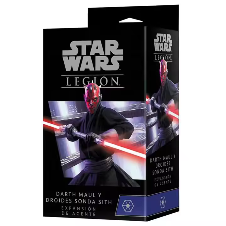 Asmodee Juego De Mesa Star Wars Legion Darth Maul&droides Sonda Sith - 1