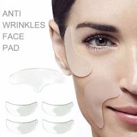 Almohadillas De Cuidado De La Piel Reutilizables Antiarrugas Para Ojos Y Frente De Silicona Médica Grado 100% Levantamiento Facial Invisible - details 0