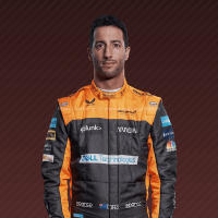 Bburago 1:43 Coche De Juguete De Aleación Modelo F1 McLaren MCL36 2022 Lando Norris #4 Daniel Ricciardo #3 Diecast Coche De Colección Sin Batería Para Mayores De 14 Años - details 1