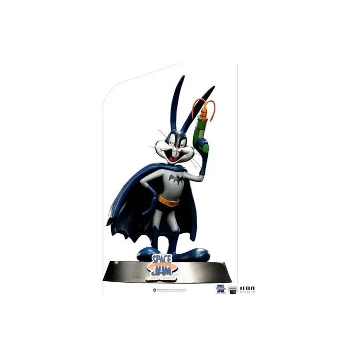 Iron Studios Space Jam: A New Legacy Estatua 1/10 BDS Art Scale Bugs Bunny Batman 19 cm - 1