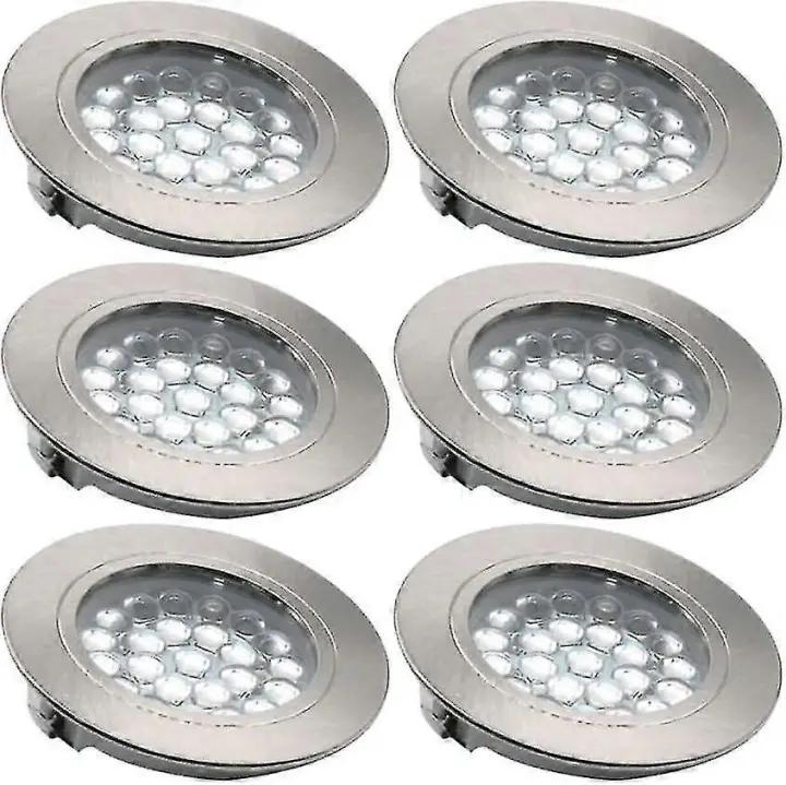 2025-6pcs Led Recessed Downlights, Led Recessed Spot Lights Ceiling,ceiling Light Ultra Thin - 1