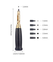 Kit De Herramientas Para Perforar Japón QJH Con 6 Puntas Tamaño 1.5mm - 4mm Para Costura DIY Cuero Artesanía Papel Encuadernación - details 10
