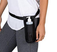 Riñonera para fisioterapeuta, masajista, botella de aceite esencial de masaje, estuche de cuero, bolsa de almacenamiento, loción de masaje, estuche para colgar en la cintura, funda protectora - details 4