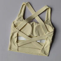 Women Sports Bra Top Push Up Fitness Yoga Bra Underwear Sport Tops For Women Breathable Running Vest Bralette Gym Wear Female - details 16