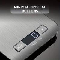 Báscula Electrónica Digital LCD 10KG Escala De Cocina Familiar Para Hornear Alimentos Escala De Mesa Personal Precisión 1g - details 3
