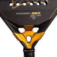Pala Black Crown Patrón Gold - pala de pádel - details 1