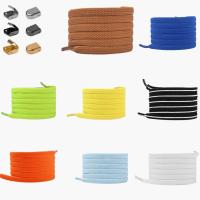 Cordones Planos Elásticos Para Zapatos Sin Amarrar Para Niños Y Adultos Unisex Cordones De Seguridad Rápidos Para Zapatillas Deporte Y Comodidad Exterior - details 4