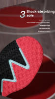 Zapatillas De Baloncesto Para Niños Explosivas Deportivas Verano Diseño Niche Cómodas Resistentes Al Desgaste Suela De Malla Transpirable - details 3