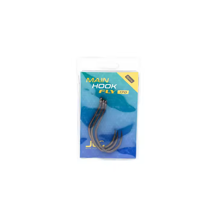 JLC  Anzuelos Principal Fly Vinilos Cebo Blando Pesca Jigging Trolling Curricán - 1