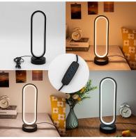 Lámpara De Noche LED Moderna Para Mesa Luz De Dormitorio Ajustable Iluminación Creativa Decoración Hogar Regalos Únicos - details 5