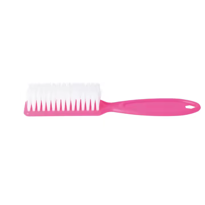 CEPILLO UÑAS ROSA CON MANGO (marca: Pollié) - 1