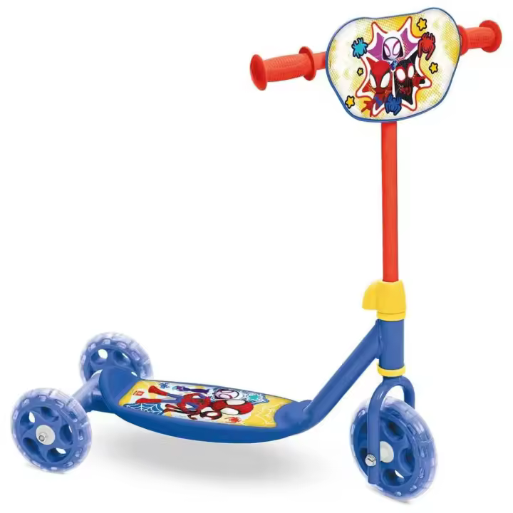 Deportes urbanos Patinetes Disney Patinete 3 Ruedas Spidey Multicolor - 1