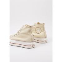 Converse CHUCK TAYLOR ALL STAR LIFT PLATFORM CONTRAST STITCHING Deportivas Con Plataforma Mujer Beige - details 2