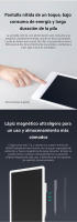 Mi LCD Writing Tablet 13.5｜Escritura sensible a la presión | Escritura a mano ultraclara | Lápiz magnético | Ligera, delgada y fácil de transportar - details 2