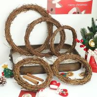 Vine Artificial Para Decoración De Hogar Boda Navidad Y Fiestas 10cm/15cm/20cm Marco Para Wreath DIY Adornos Colgantes Para Puertas Y Jardines - details 10