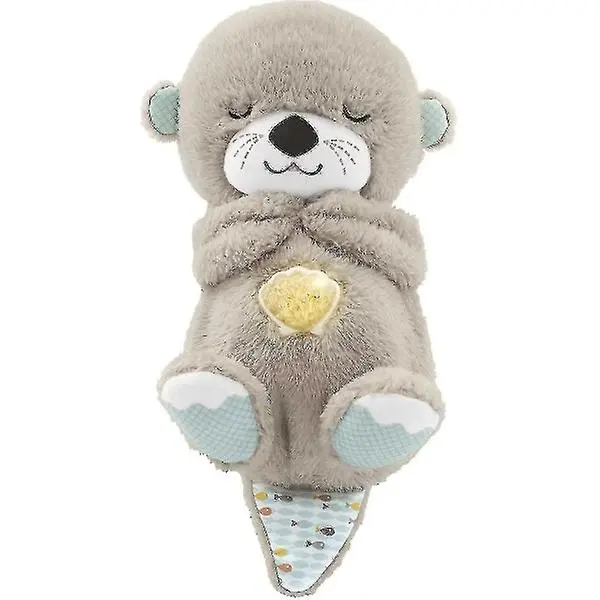 Caja de Música Nutria Durmiente de , con música relajante y movimientos rítmicos para calmar al Bebe desde Nacimiento - 1