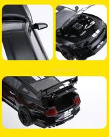 Coche De Deportes De Aleación De Metal Mustang Shelby GT500 1/18 Tamaño Grande Con Puertas Abiertas Para Niños Juguetes Y Regalos Vehículos De Metal - details 4