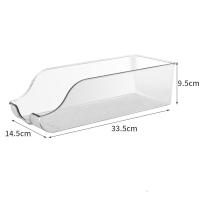 Organizador De Almacenamiento Para Botellas De Bebida En Plástico Dispensador De Soda Pop Contenedor Para Nevera Y Almacenamiento En La Cocina - details 1