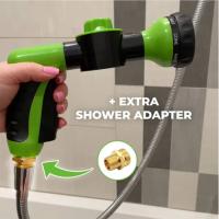 Pistola De Baño Para Perros Con Rojellador Ajustable 3 Modos Sprayer De Almohadilla Para Limpieza Y Lavado De Mascotas Herramienta De Limpieza Con Espuma - details 2