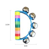 Nueva Campana De Bola Arco Iris Colorida Juguete Musical De Percusión Para Mano Adulto Juego De Fiesta KTV Familiar Regalo - details 6