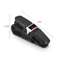 Visera De Coche Universal Para Mitsubishi Lancer L200 Pajero Sport Attrage Mirage Eclipse Con Clip Para Gafas Y Tarjeta De Entrada - details 5