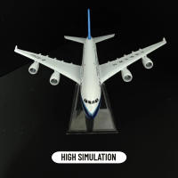Modelo De Avión De Metal a Escala 1:400 Replicado De CHINA SOUTHERN A380 Decoración Artística Para El Hogar Juguete De Aviación a Escala Regalo Para Adultos - details 5