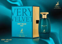 Perfume árabe mujer Very Velvet Aqua Maison Alhambra 100ml, Fragancia femenina cítrica fresca, Colonia de mujer chica - details 0
