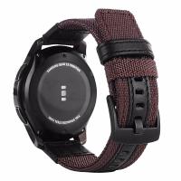 Correa De Nylon Para Samsung Galaxy Watch 3 4 5 pro 46mm Ancho 22mm 20mm Compatible Con Amazfit Correa Tejida De Nylon Para Reloj - details 9