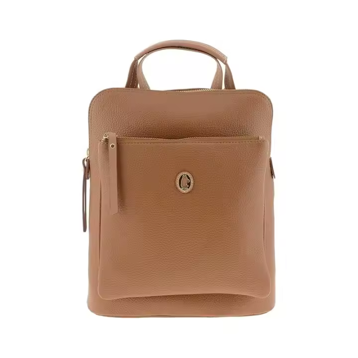 EL POTRO: MOCHILA BOLSO MUJER PIEL 1510-OASIS-CUERO El Potro - 1