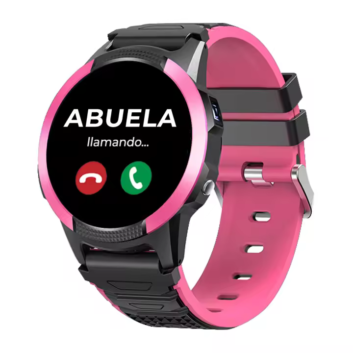 SaveFamily Slim 4G. Reloj Inteligente niño con Videollamada. Reloj GPS niños con Llamada, Chat, Boton SOS, Cronómetro, podómetro. Waterproof Ip67. Smartwatch niño con diseño Moderno y Discreto - 1