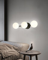Lámpara De Pared LED Nordic Para Dormitorio Y Sala De Estar Con Vidrio Mate 7W G9 Iluminación Interior Moderna Montaje En Pared - details 6