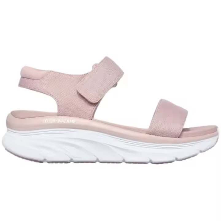 Sandalias marca Skechers modelo 119226-Blsh para unisex en color rosa - 1