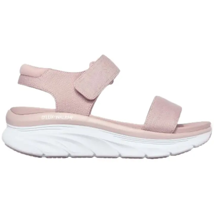 Sandalias marca Skechers modelo 119226-Blsh para unisex en color rosa - 1