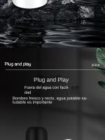 Dispensador De Agua Eléctrico Portátil 5 Galones Con Recarga USB Automático Y Botón De Beber Para Deportes Y Adecuado Para Hombres Y Mujeres - details 9