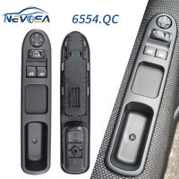 Botón De Vidrio Controlador Eléctrico De Poder Levantador Para Ventanas Peugeot 207 Citroen C3 Picasso 2007-2014 6554.QC - details 1