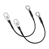 Cables De Puerta Trasera Para Ford Ranger Camión 1993-2011 2 Piezas Instalación Fácil Accesorios De Auto Partes De Reemplazo F37Z9943052A F37Z9943053A - details 1
