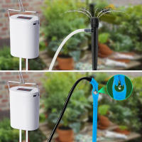 Kit De Riego Automático Para Plantas 2/8/16 Cabezas Bomba De Agua Jardín Accesorios Riegera Drip Irrigación Dispositivo Sistema De Agua - details 3