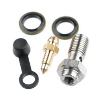 Tornillo De Derrame De Banjo Universal M10 X 1.25mm M10 X 1.0mm Para Freno De Motocicleta Acero Inoxidable 304 Piezas - details 1