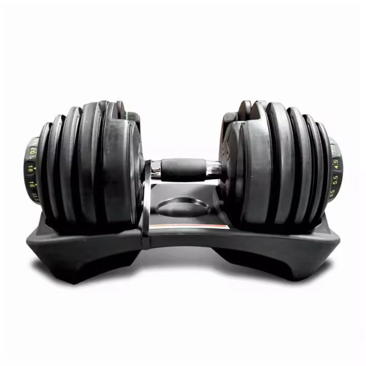 Mancuernas Ajustables de 2 a 40 kg · 5 Modelos Disponibles · Entrena en Casa o en el Gimnasio · Versátiles, Compactas y para Todos los Niveles - 1
